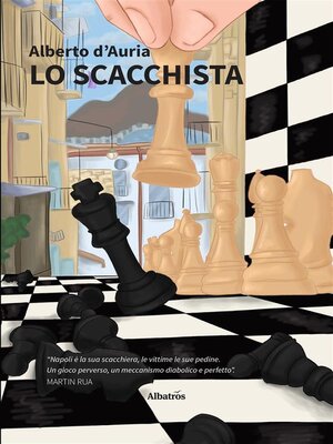 cover image of Lo scacchista